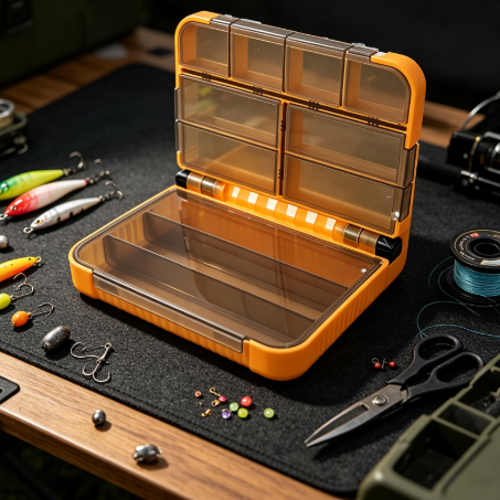 Fishing Rod Case - Hot Sale Fishing Tackle Storage Box