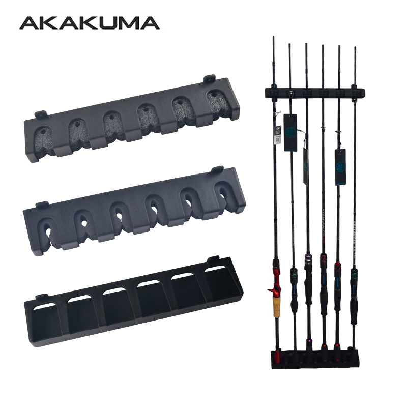 Fishing Rod Holder Wall Mount  - Fishing Rod Rack ulasan dan harga