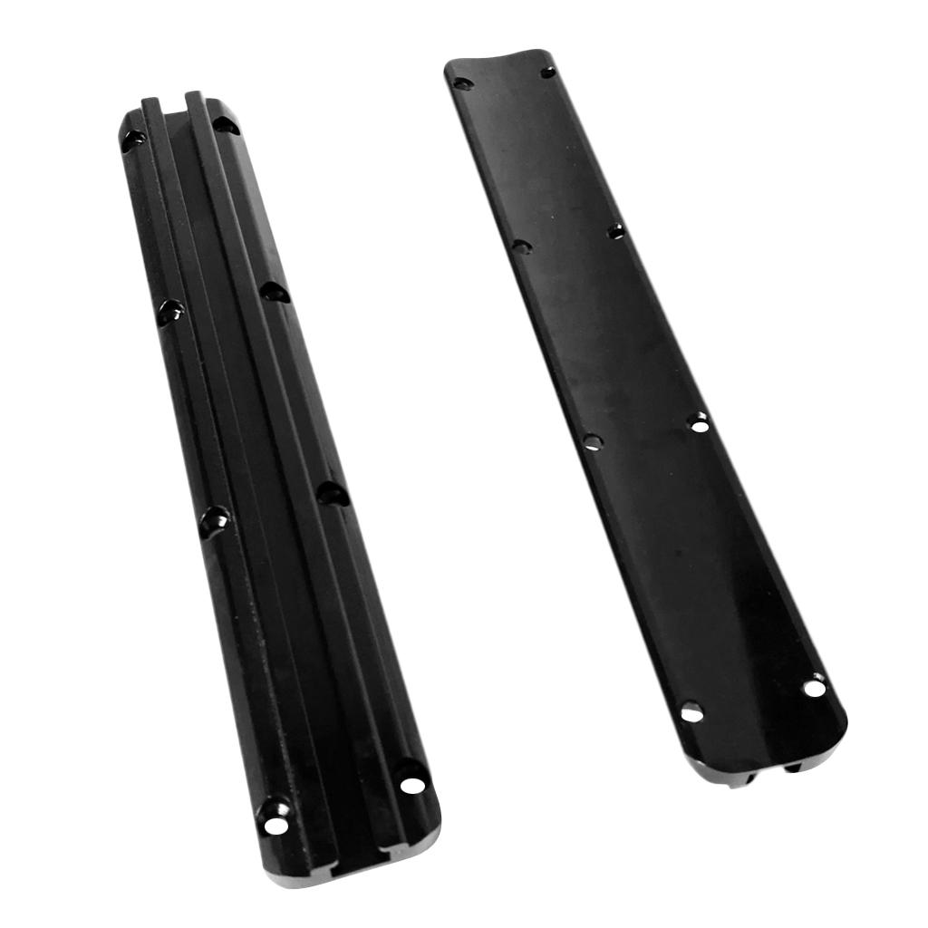 Kayak Track Rails Aluminum Mou - Fishing Rod Boat ulasan dan harga