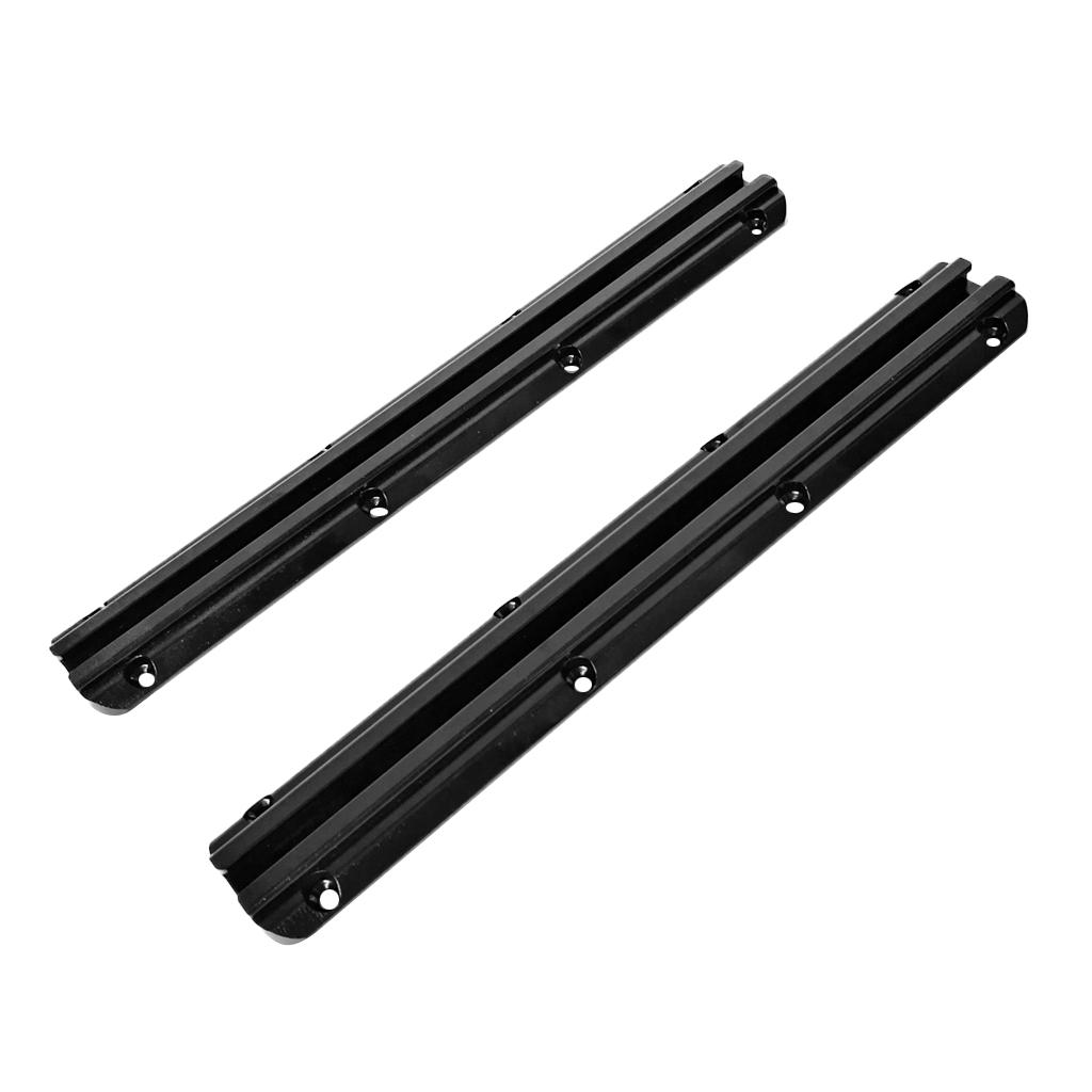 Kayak Track Rails Aluminum Mou - Fishing Rod Boat ulasan dan harga