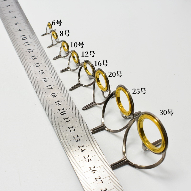 8Pcs Fishing Tackle Stainless  - Fishing Rod Tip Replacement ulasan dan harga