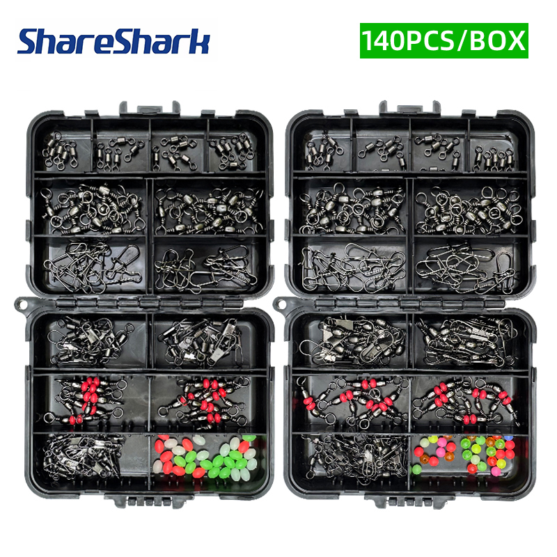 ShareShark 140Pcs Fishing Acce - Fishing Rod Building Kit ulasan dan harga