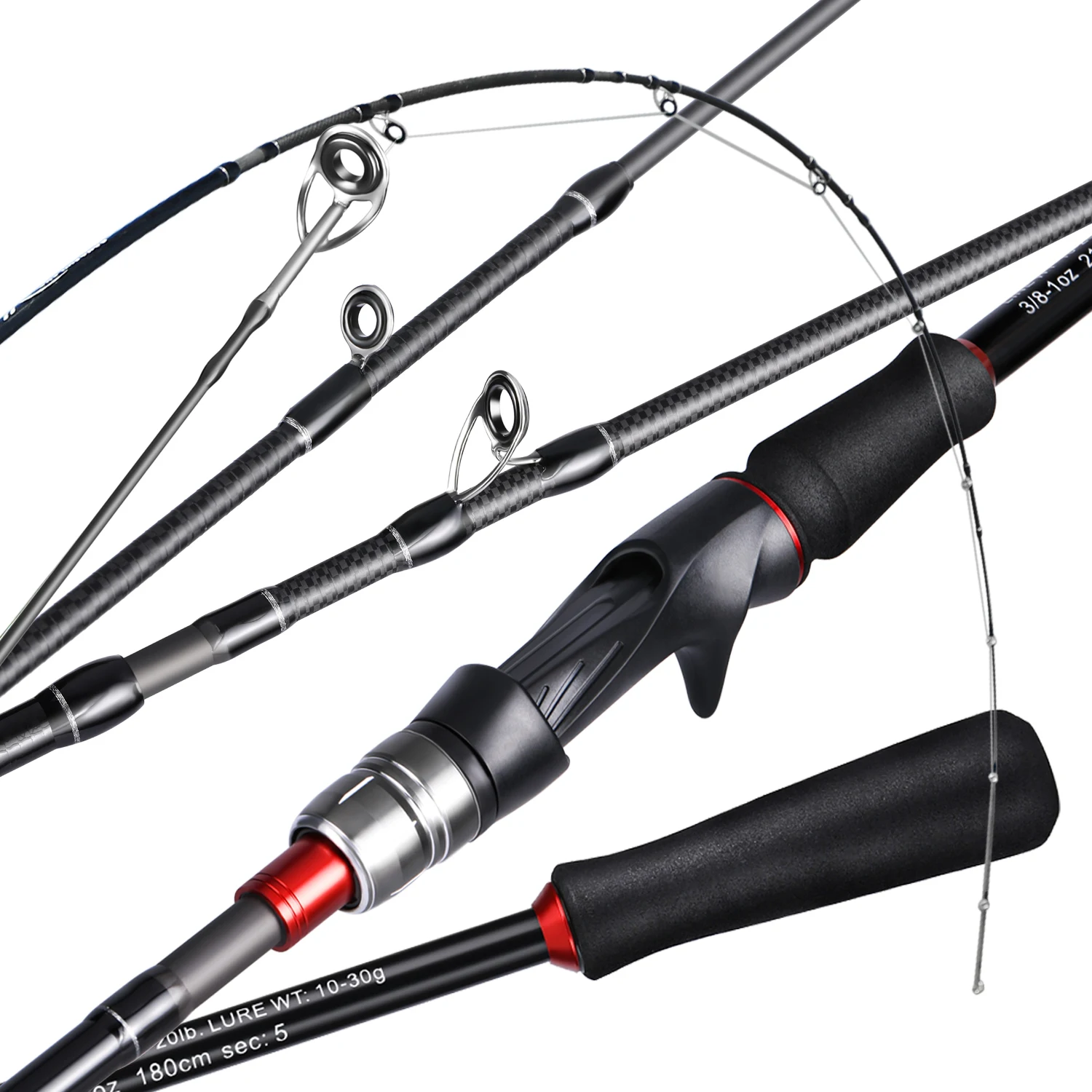 Sougayilang Lure Fishing Rod 1 - Fishing Rod Surf ulasan dan harga