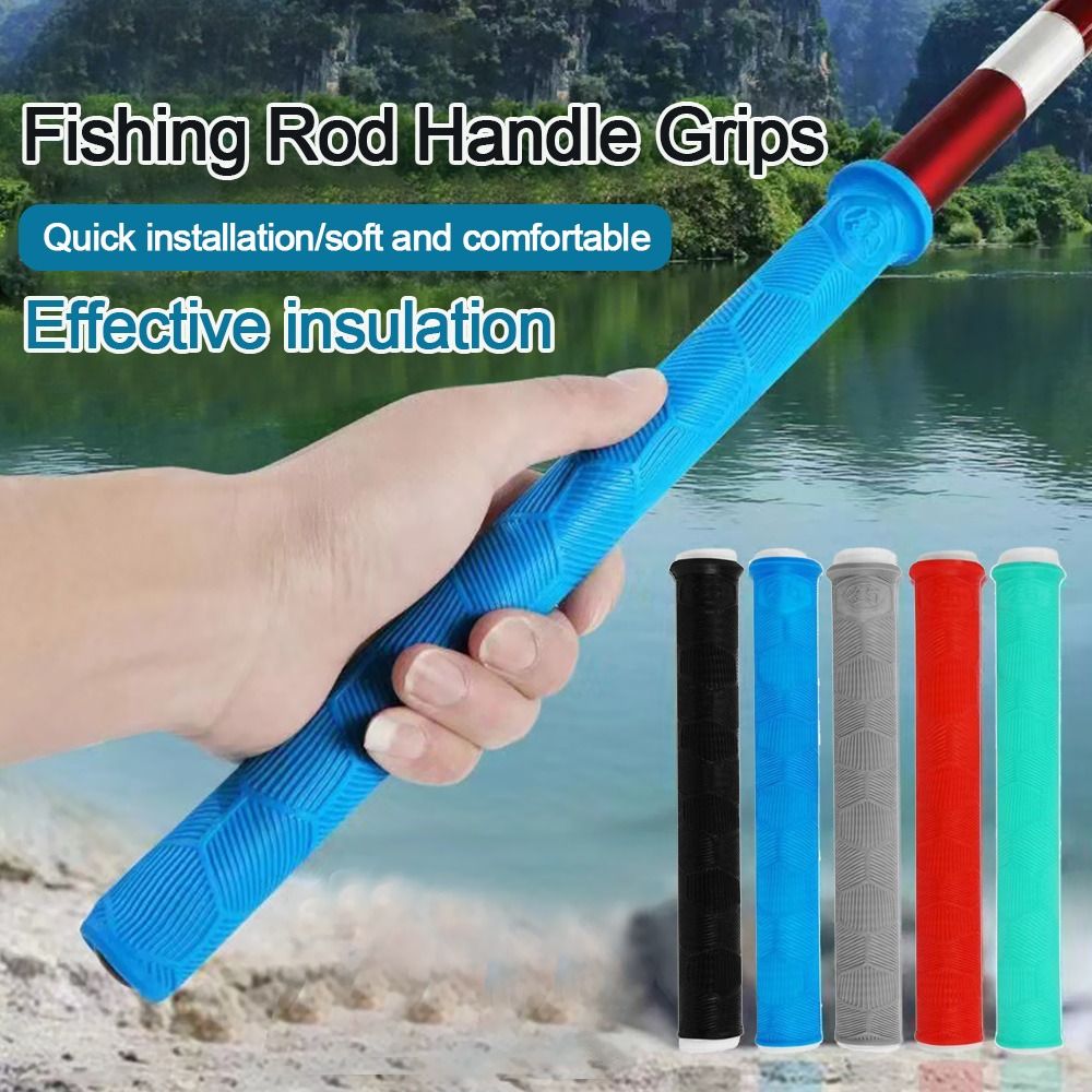 Silicone Fishing Rod Handle Wr - Fishing Rod Repair Kit ulasan dan harga