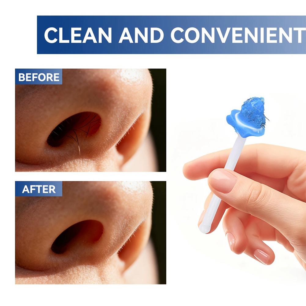 10Pcs Disposable Nose Wax Stic - Fishing Rod Travel ulasan dan harga