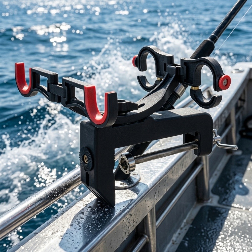 For Heavy-Duty Double-Head Boa - Fishing Rod Boat ulasan dan harga