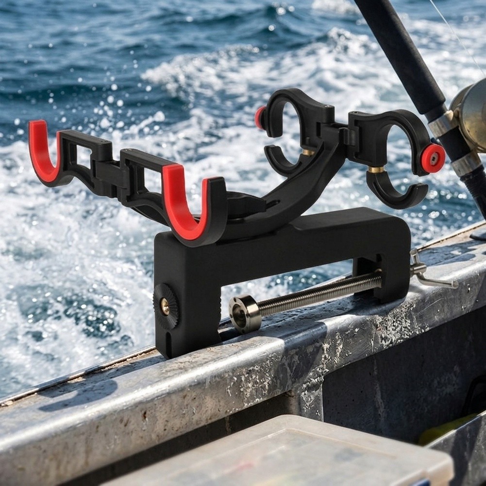 For Heavy-Duty Double-Head Boa - Fishing Rod Boat ulasan dan harga