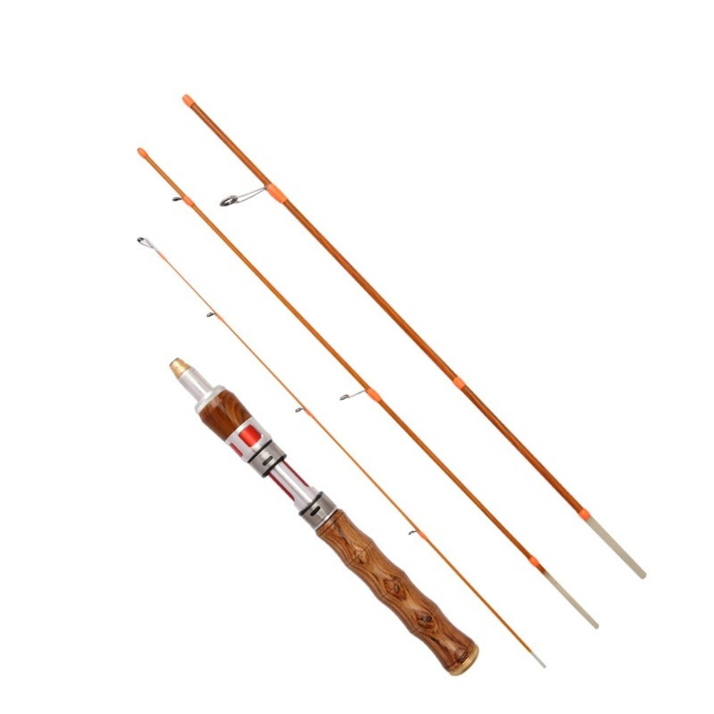 4 Sections Spinning Fishing Ro - Fishing Rod Ice ulasan dan harga