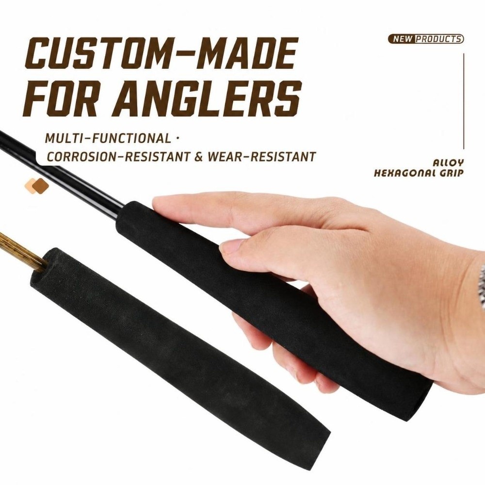 Portable EVA Fishing Rod Handl - Fishing Rod Repair Kit ulasan dan harga