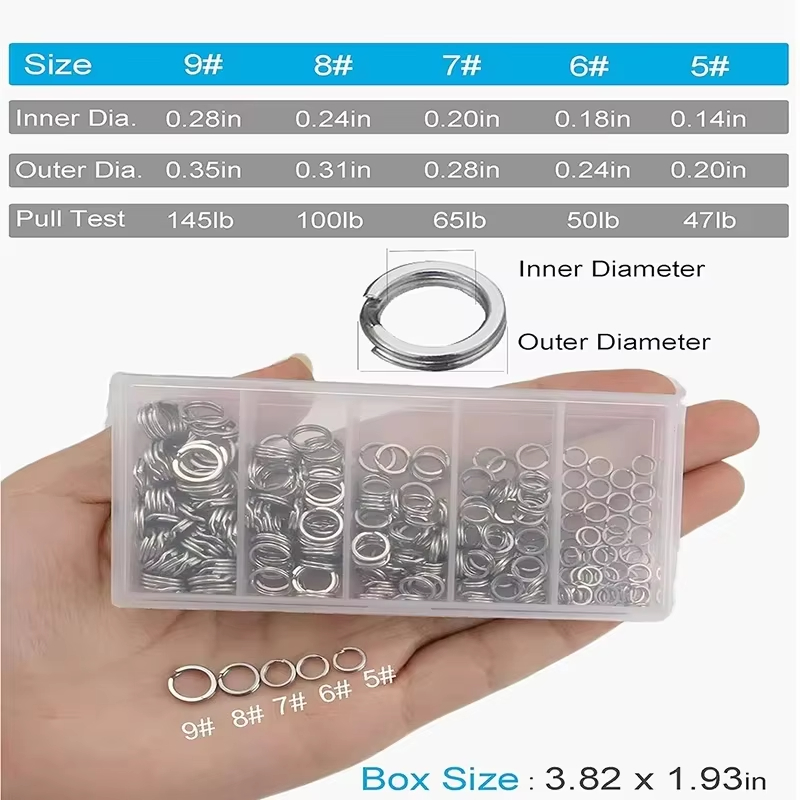 5 Size Stainless Steel Fishing - Fishing Rod Case ulasan dan harga