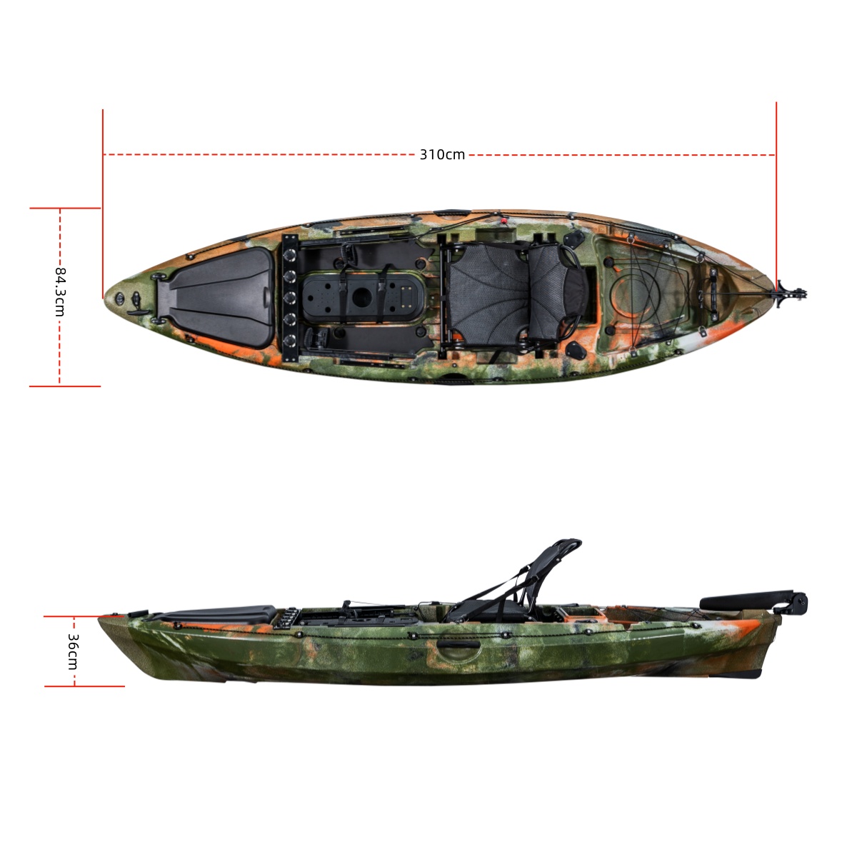 LSF First-class Single Fishing - Fishing Rod Boat ulasan dan harga