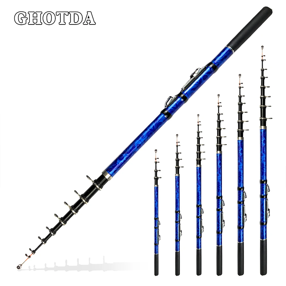 GHOTDA Mini Rock Fishing Rod P - Fishing Rod Surf ulasan dan harga