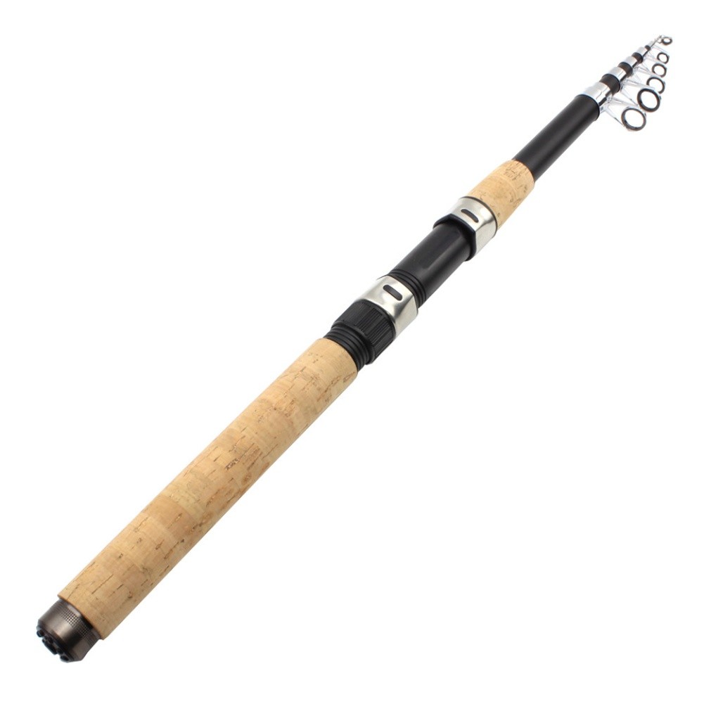 Telescopic Fiberglass Fishing  - Fishing Rod Travel ulasan dan harga